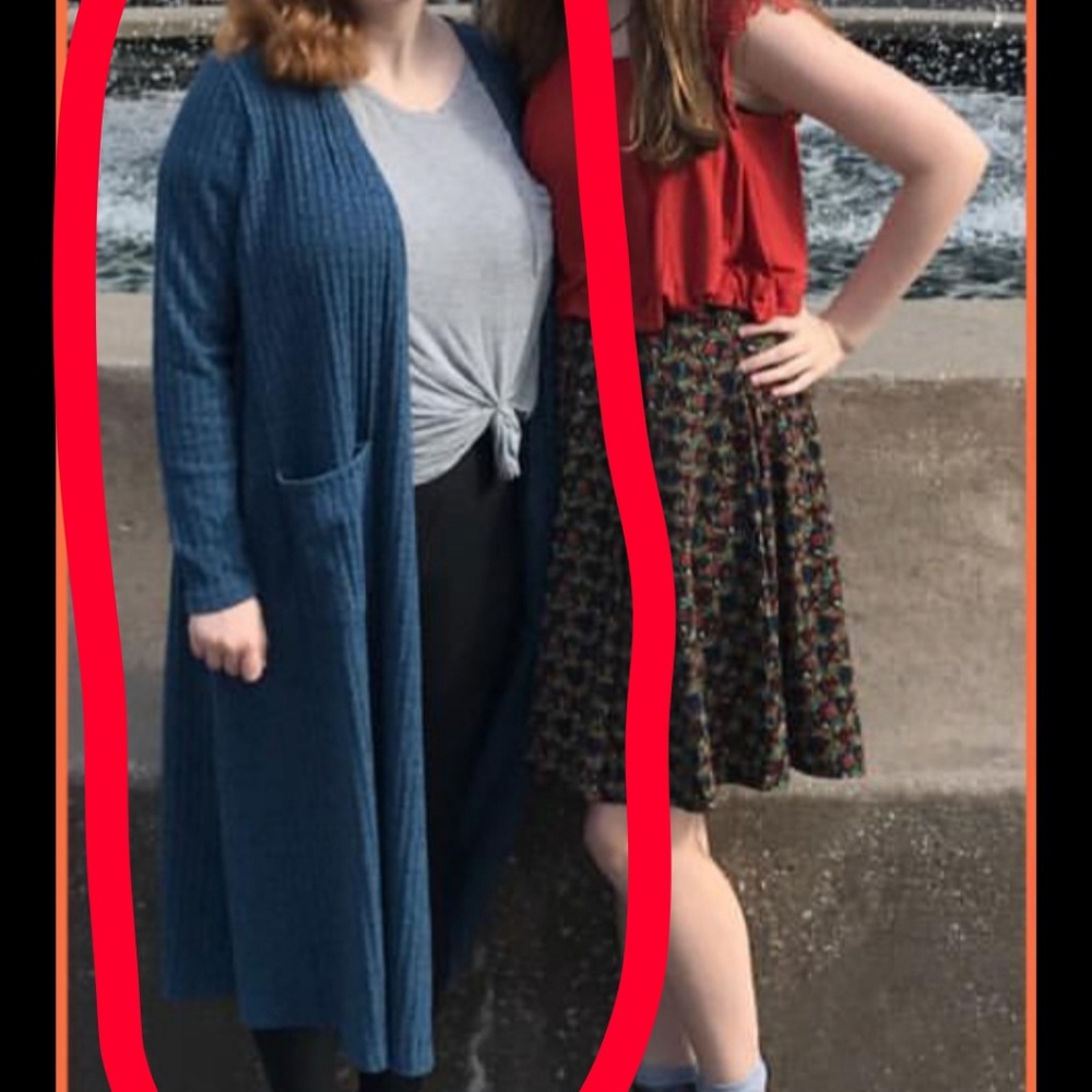 Lularoe Sarah Duster Cardigain